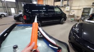 Замена лобового стекла от «А до Я» (ВЕСЬ ПРОЦЕСС ЗА 5 МИНУТ) 💪