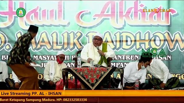 HAUL AKBAR - KH. ABD MALIK BAIDHOWI KE 25 - PP. AL - IHSAN - JRANGOAN OMBEN SAMPANG Part3 смотреть онлайн