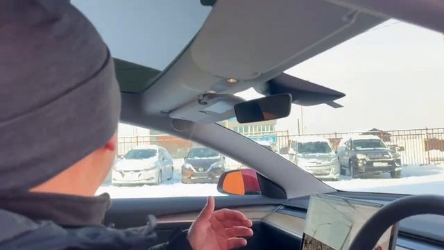 #япония #tesla #teslamodel3 #sakhauto #сахавто