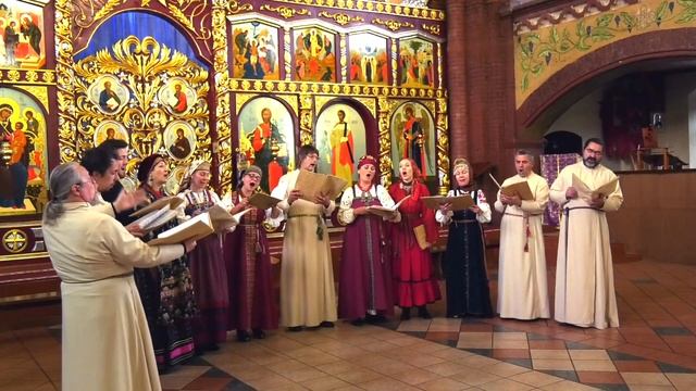 Ангелы и Человеки. Ансамбль Сирин.