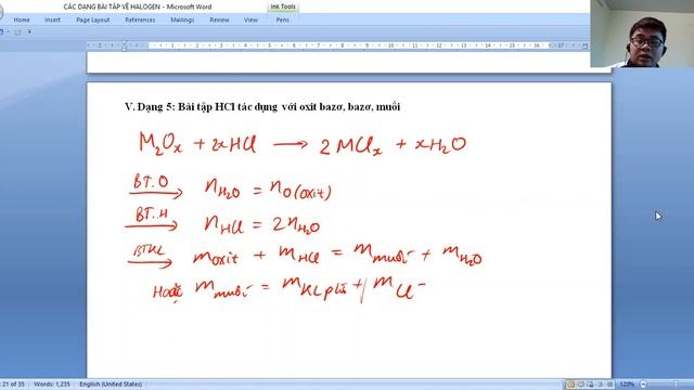 Các dạng bài tập về Halogen (Phần 5) смотреть онлайн