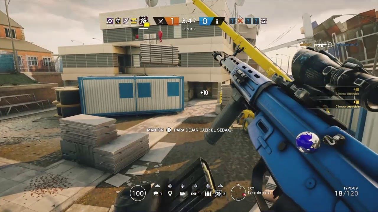 Rainbow Six Siege|Compañeros crack| смотреть онлайн