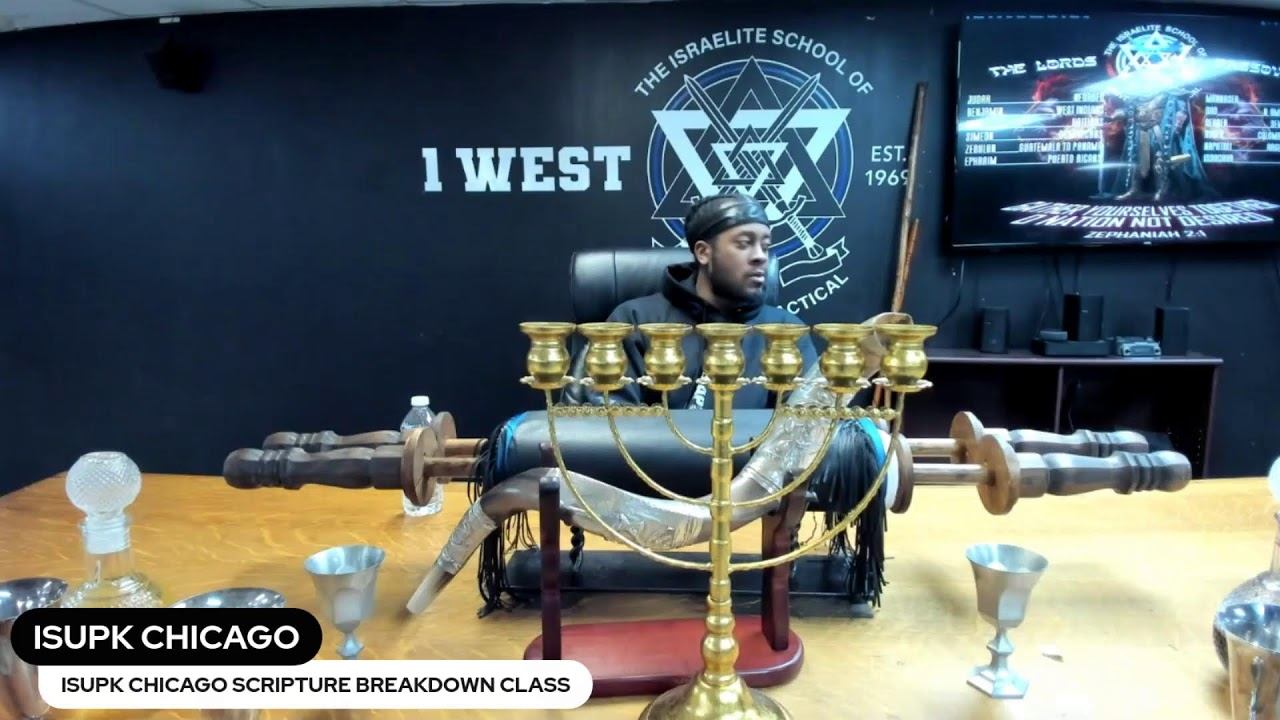 ISUPK CHICAGO SCRIPTURE BREAKDOWN CLASS смотреть онлайн