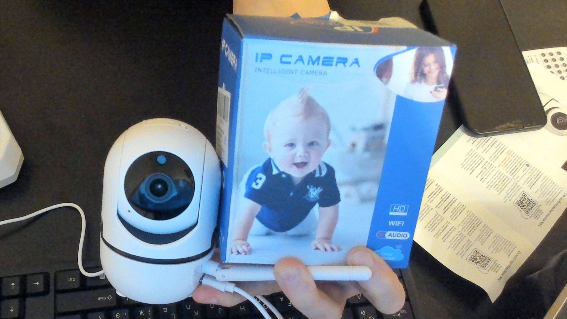 Разбираемся как подключить IP камеру Wi-Fi видеоняня от Rodbox смотреть онлайн