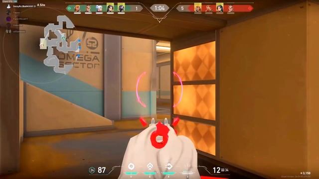 What 1000 hours of Roblox aim looks like in Valorant... смотреть онлайн