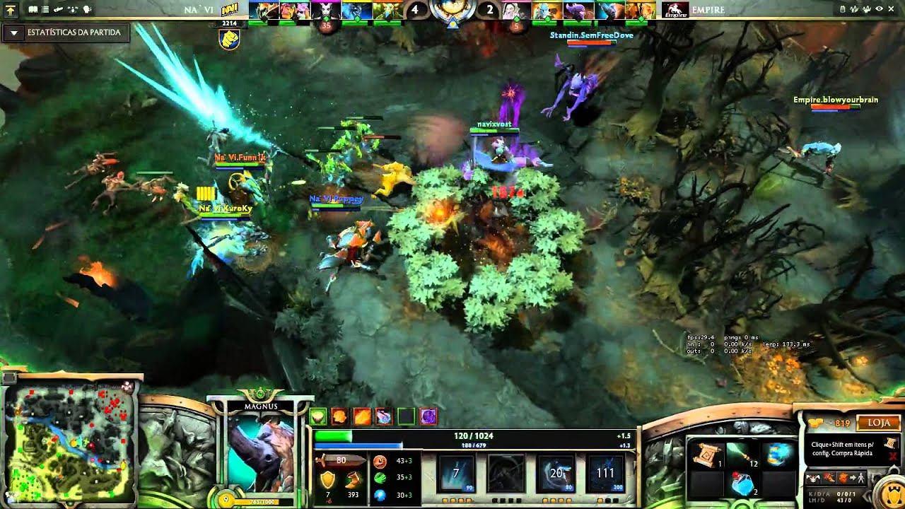 Natus Vincere (Na`vi) Vs Team Empire - G2 - Dota 2 - Defense 4 - 02-06 смотреть онлайн