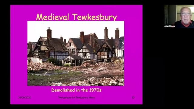 Tewksbury Public Library: The History of Tewkesbury, England смотреть онлайн
