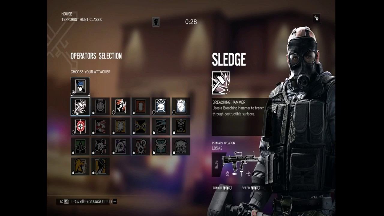 Lone Wolf Rainbow Six Siege Terrorist Hunt Hard House смотреть онлайн