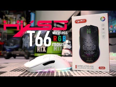 HXSJ T66 Wireless RGB Budget (Gaming?) Mouse Review [Tagalog][English Subtitle] смотреть онлайн