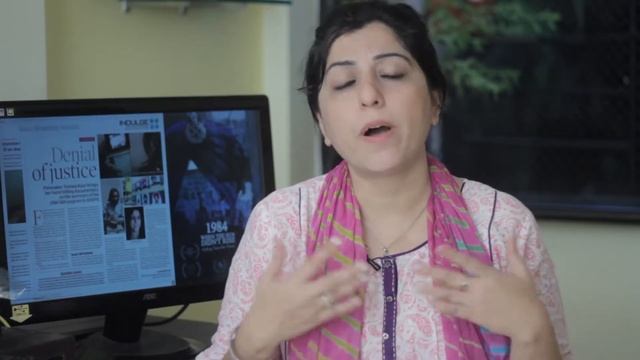 Interview with National Award winning filmmaker- Teenaa Kaur on 1984, When the Sun didn't Rise смотреть онлайн