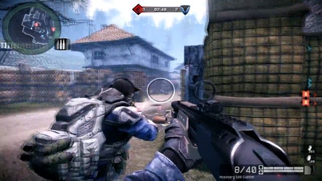 Warface (OPEN CUP) Бессонница________ VS ЛегиоМорте Подрыв мосты