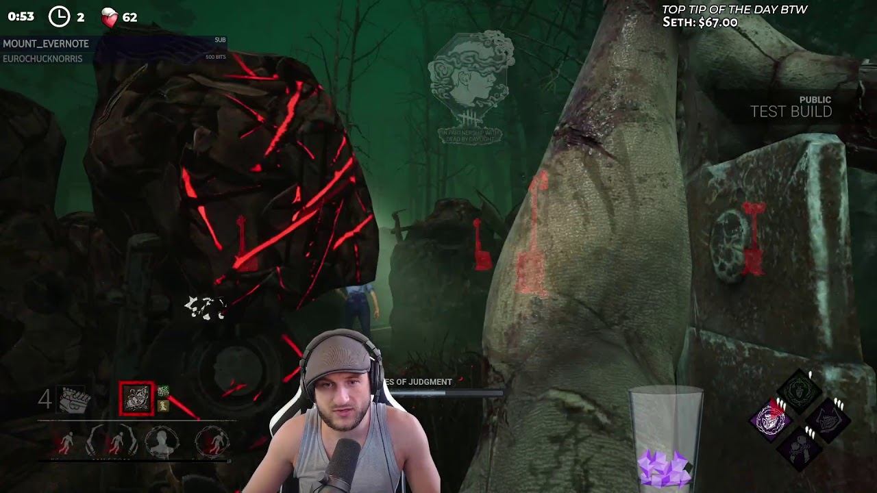 THEORY CRAFTING PERK BUILDS! - Dead by Daylight SILENT HILL PTB! смотреть онлайн