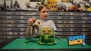 LEGO Star Wars Jabba the Hut with Princess Leia :: SuperBrick