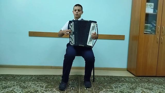 В. Бухвостов "Частушка", исп. Драгунов Андрей, 5 класс смотреть онлайн