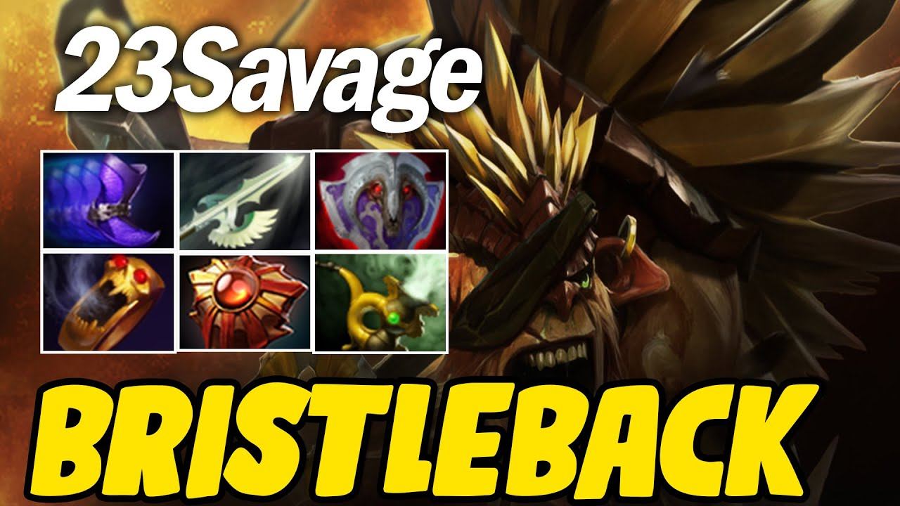 23Savage Bristleback Safelane Patch 7.26 смотреть онлайн