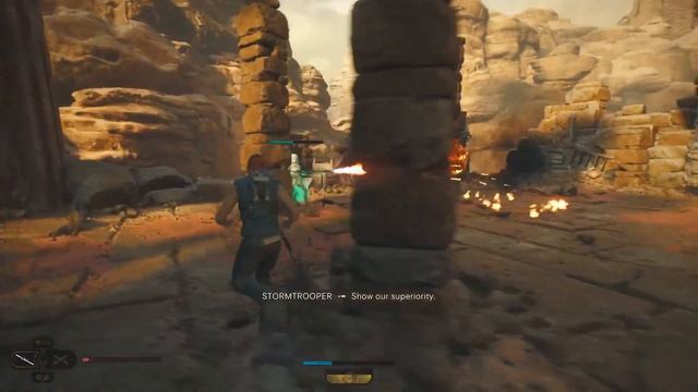 Star Wars Jedi Survivor Даган Гера Меррин Отправляемся На Джеду смотреть онлайн