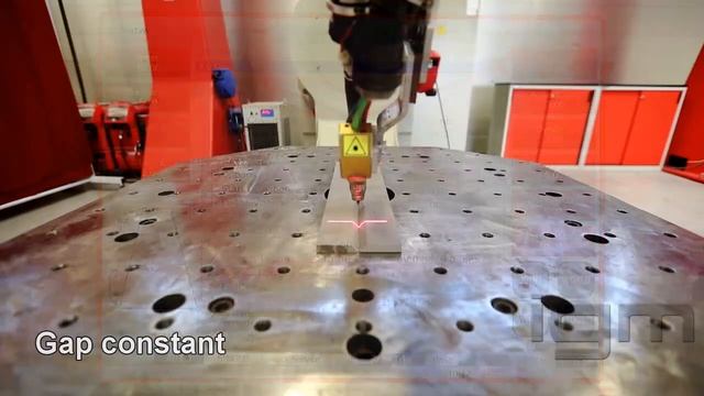 igm PV iCAM Laser Camera | robotic welding sensor equipment - online tracking on V-grooves смотреть онлайн