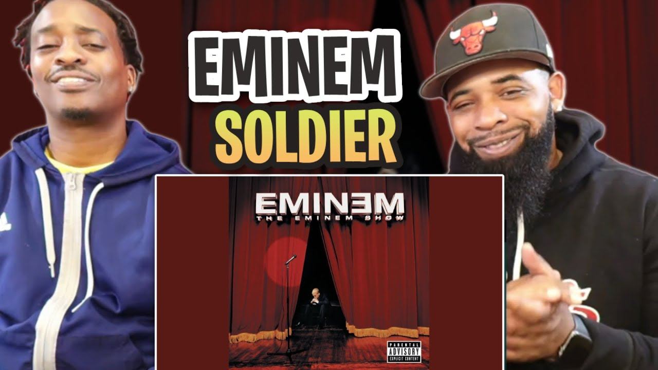 TRE-TV REACTS TO - Eminem - I'm A Soldier смотреть онлайн