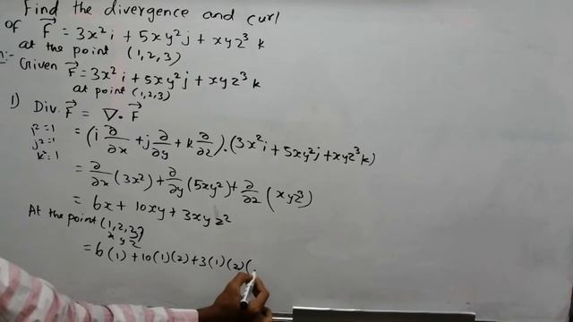 Finding the divergence and curl in tamil-Vector Calculus смотреть онлайн