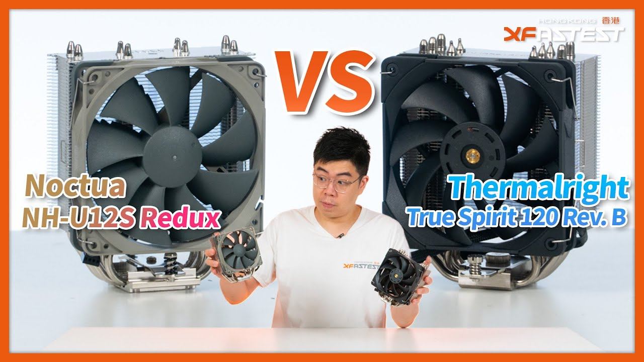 [XF專題] Noctua (貓頭鷹) NH-U12S Redux Vs 利民 True Spirit 120 Rev. B смотреть онлайн