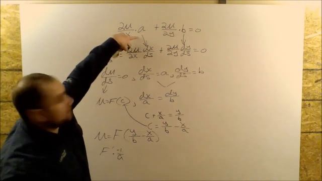 PDE 1 Solving A First Order Linear Homogeneous Partial Differential Equation смотреть онлайн