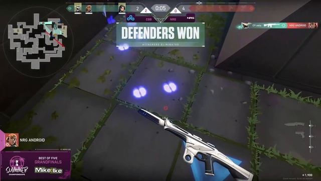 GRAND FINAL!! - New Cloud9 vs NRG - NSG 2021 Summer Championship - HIGHLIGHTS | VALORANT смотреть онлайн