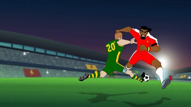 Supa Strikas - S3E14 - Свинцовые бутсы | Kids Cartoon