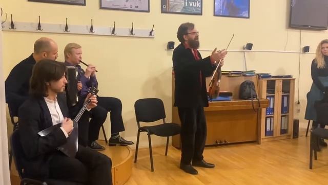 Лекция-концерт "Русские плясовые наигрыши". смотреть онлайн