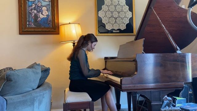 Romance Op. 24 No. 9 by Jean Sibelius | Played by Anea C | (Audition Video) смотреть онлайн