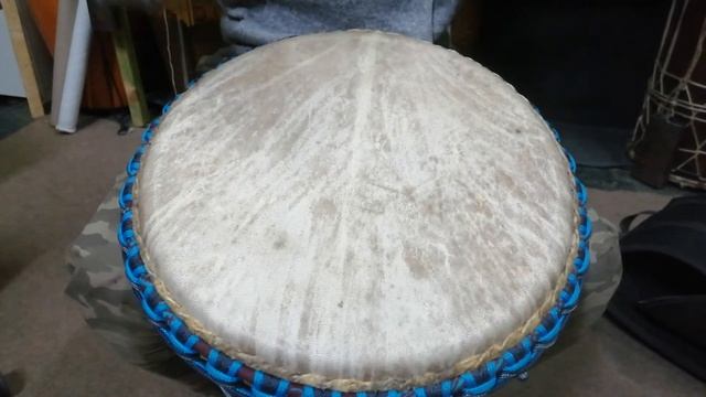 Djembe 34cm - drewno jaworowe смотреть онлайн