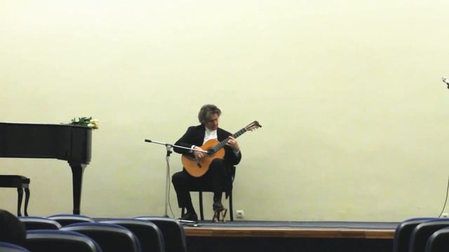 S. Orekhov "Gipsy's way" Pepe Romero Jr. guitar смотреть онлайн