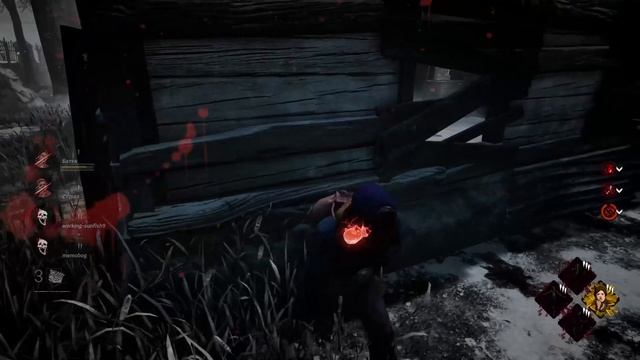Мансы 5 генов против ОНИ в Dead by Daylight смотреть онлайн