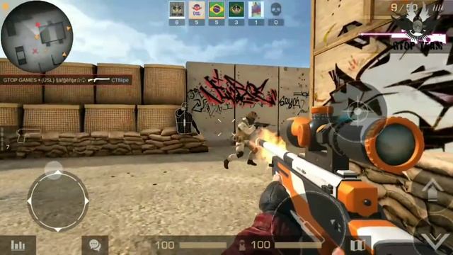 STANDOFF 2, DESTRUINDO NO ARMS RACE... смотреть онлайн