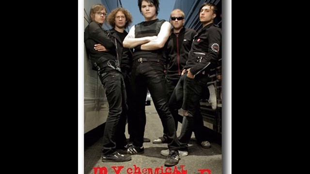 my chemical romance-teenagers смотреть онлайн