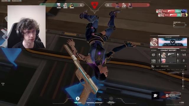 PRX Something Tries Reyna With PRX Monyet Against EDG Gai in Radiant Ranked | Valorant смотреть онлайн