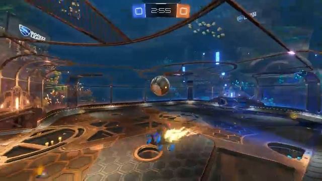 Rocket League areal test 01 смотреть онлайн