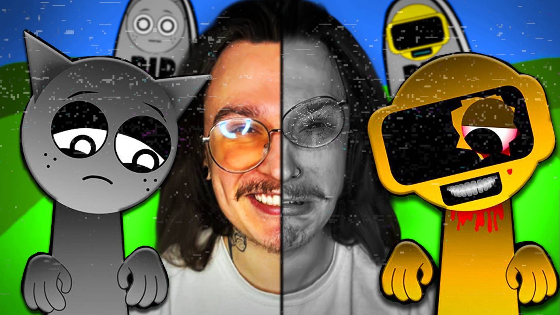 SPRUNKI официально ОТМЕНЕНЫ.. (Incredibox Sprunki)