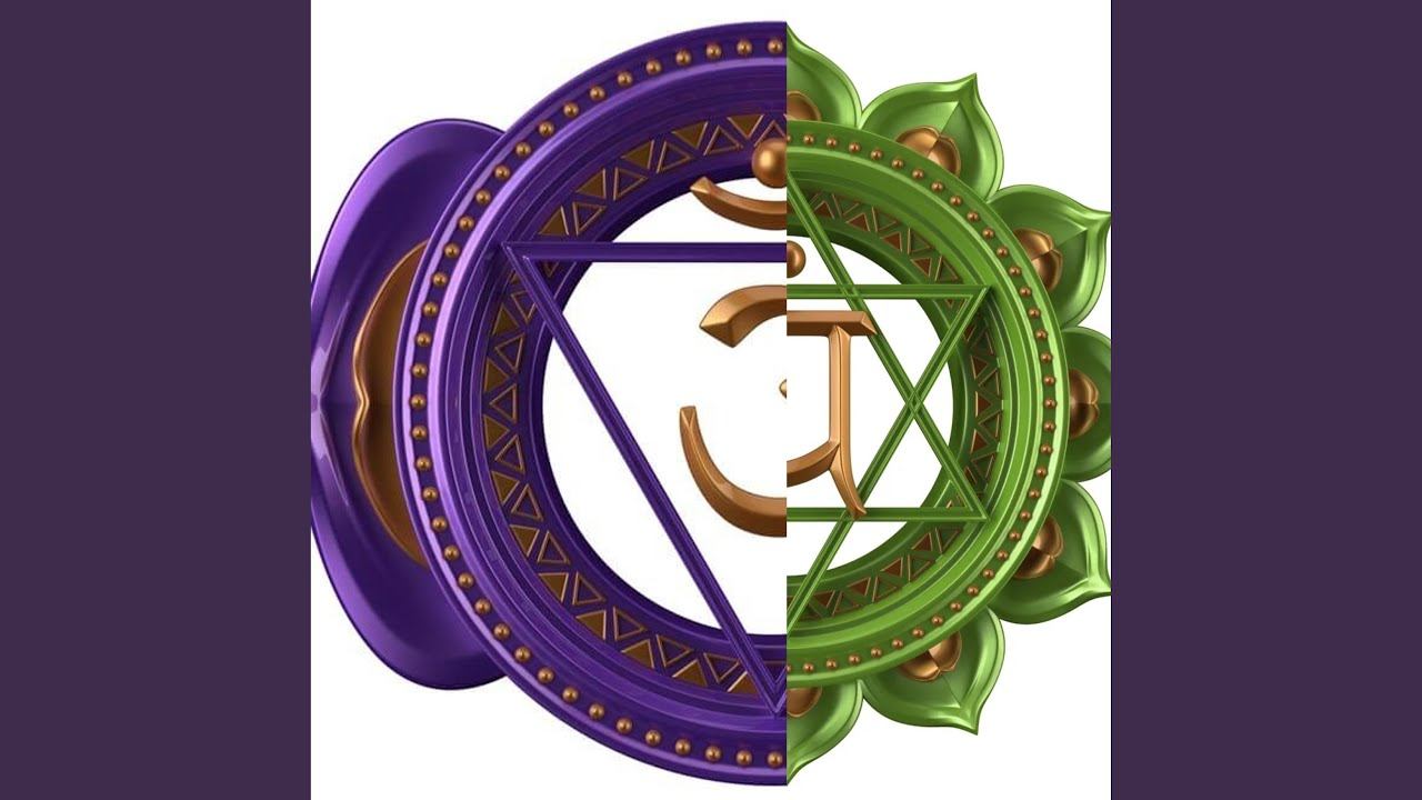 Sahasrara Vishuddha Crown & Throat Chakra Meditation (Crystal Singing Bowls) смотреть онлайн