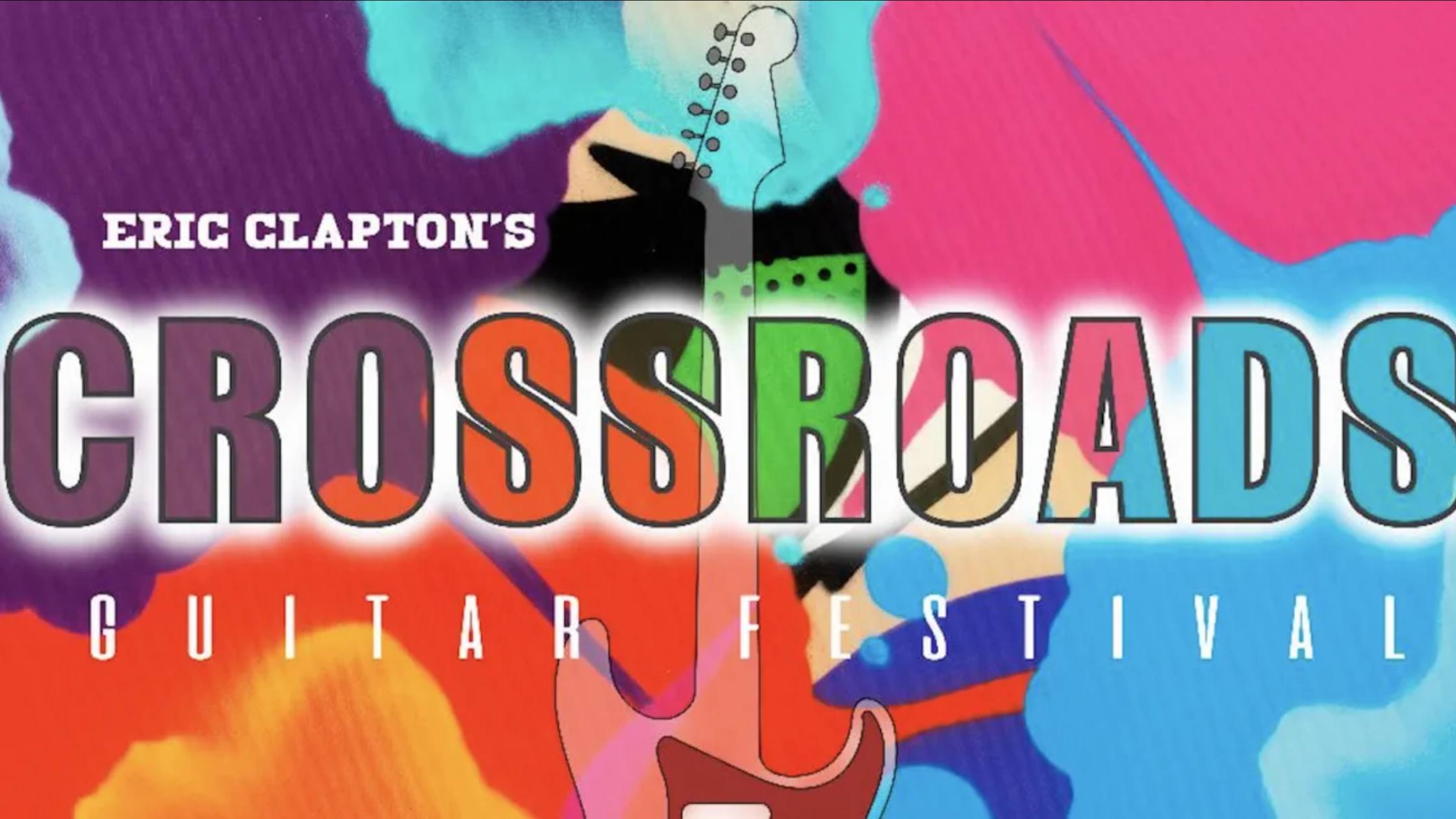 Crossroads - Eric Clapton Guitar Festival 2019 - Part 2 смотреть онлайн