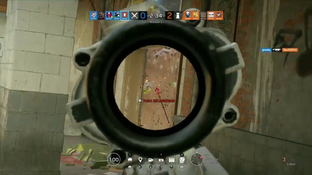 Sabadão Rainbow Six Siege! смотреть онлайн
