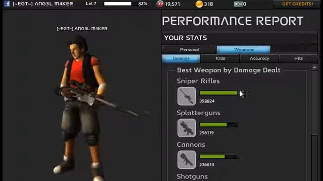 Uberstrike ( STATS ) By: Angel Maker