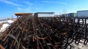 Самый мощный ростверковый фундамент. Буронабивные сваи глубиной 7 м.