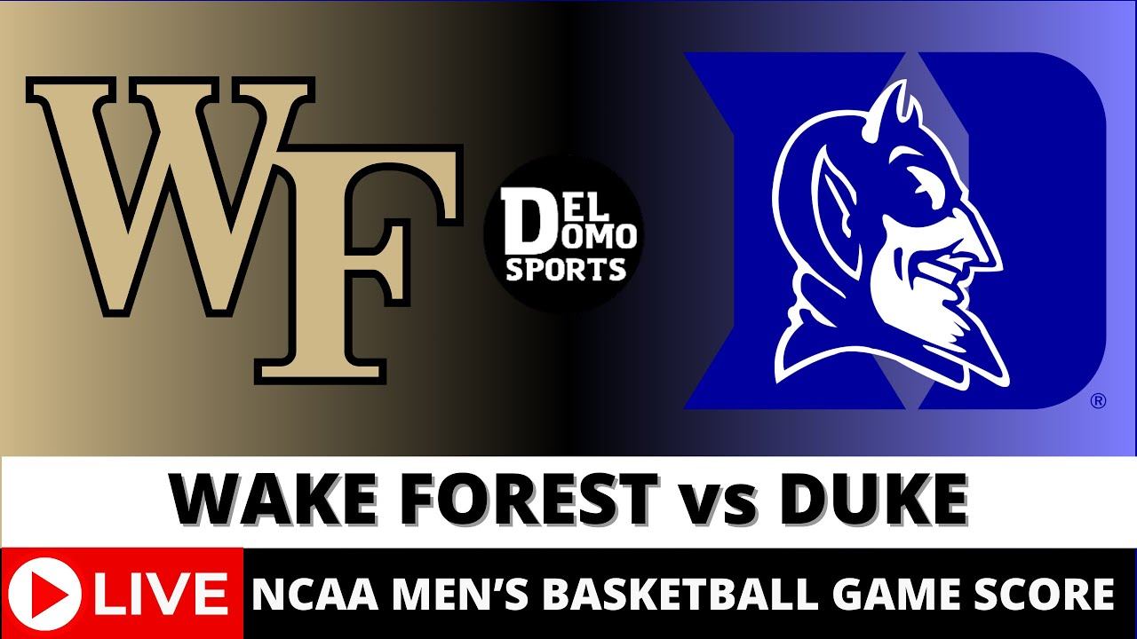 WAKE FOREST VS DUKE LIVE - NCAAM Basketball Game Score FEB 12, 2024 смотреть онлайн