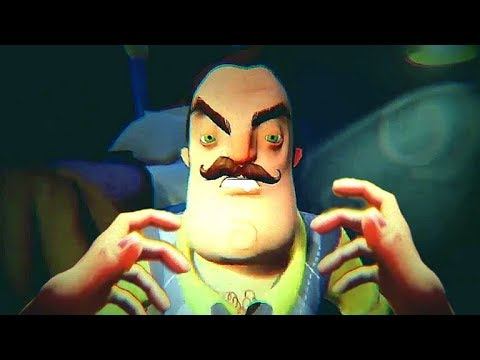 Hello Neighbor Alpha 2 Part 2 Stealing The Neighbor Stuff Challenge смотреть онлайн