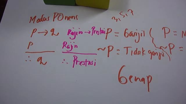 Matematika Diskrit: Logika Modus Ponens смотреть онлайн
