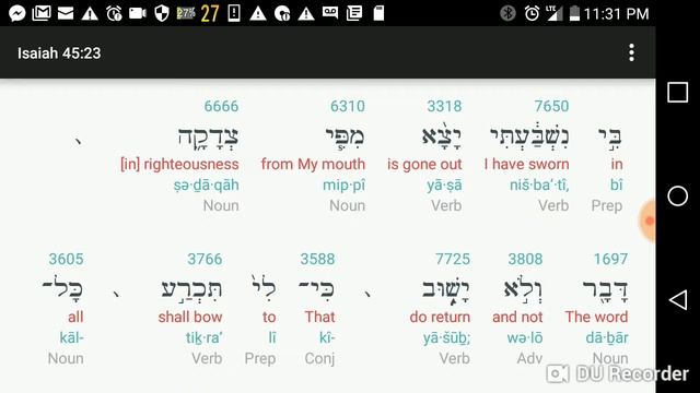 P4. "PH 2:10-11; IS 45:23. "EVERY KNEE SHALL BOW". BY ANGELO K. RUCCI QUINONES. Sep 1, 2018 смотреть онлайн