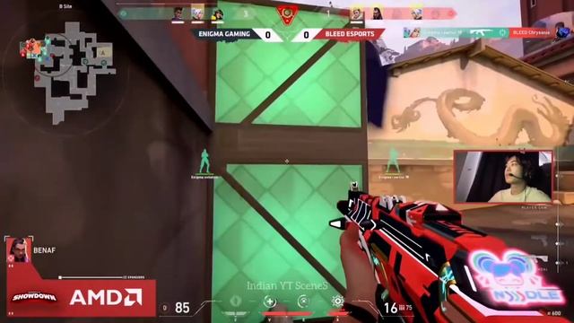 BLEED ESPORTS(SGP) VS ENIGMA GAMING(IND) | MATCH - 1 HIGHLIGHTS ASCENT | TEC SHOWDOWN 🔥❤️ смотреть онлайн
