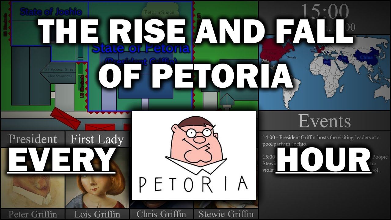 The Rise and Fall of Petoria - Every Hour смотреть онлайн