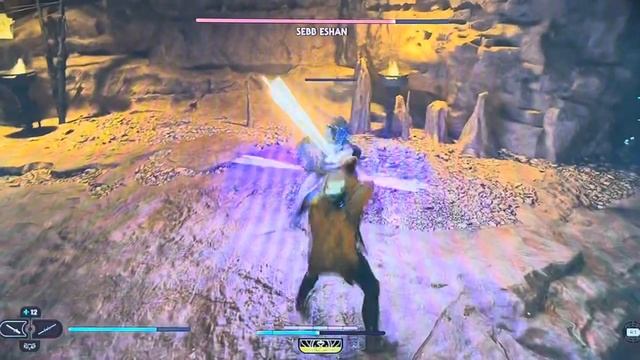 Star Wars: Jedi Survivor - Cal Kestis (Orange Saber) Vs Sebb Eshan смотреть онлайн