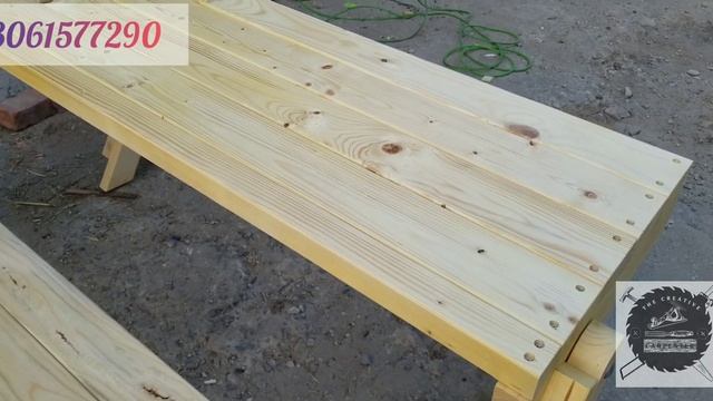 The Folding Table And Bench  On Offer For Limited Time Only